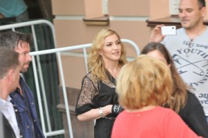 Madonna at the Hard Candy Fitness Opening in Moscow - 6 August 2012 - Update 01 (48)