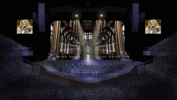 MDNA Tour Stage - Sketches and renderings (2)