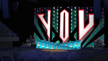 MDNA Tour Stage - Sketches and renderings (5)