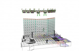 MDNA Tour Stage - Sketches and renderings (11)