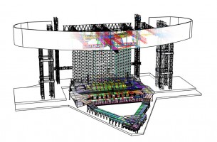 MDNA Tour Stage - Sketches and renderings (12)