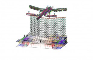 MDNA Tour Stage - Sketches and renderings (17)