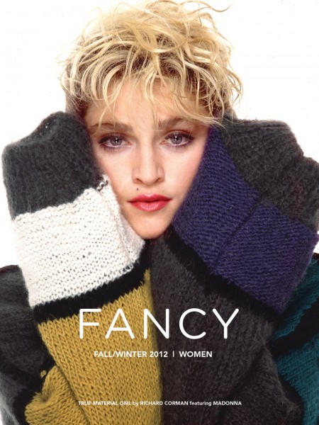 Madonna by Richard Corman for Fancy