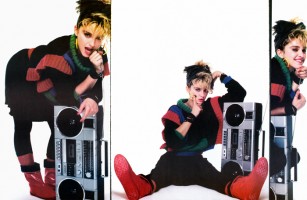 Madonna by Richard Corman for Fancy, 1983 - Spread (2)