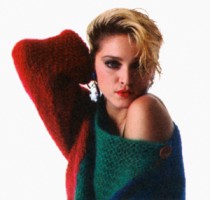 Madonna by Richard Corman for Fancy, 1983 - Spread (5)