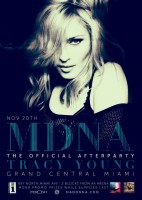 MDNA Tour After Party in Miamia - Tracy Young