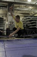 MDNA Tour Behind the Scenes - Slackline with Hayden Nickell, Jaan Roose, Carlos Neto (2)