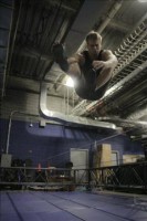 MDNA Tour Behind the Scenes - Slackline with Hayden Nickell, Jaan Roose, Carlos Neto (8)