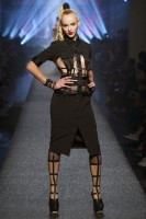Madonna - Jean Paul Gaultier Fashion Week Paris (1)