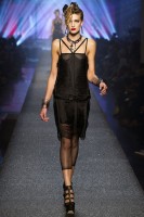 Madonna - Jean Paul Gaultier Fashion Week Paris (6)