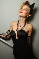 Madonna - Jean Paul Gaultier Fashion Week Paris (15)