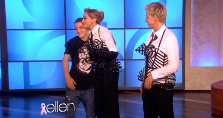 Madonna and Ellen DeGeneres - Breast awareness month HQ (2)