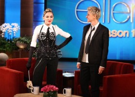 29 October 2012 - Madonna on The Ellen DeGeneres Show (1)