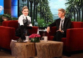 29 October 2012 - Madonna on The Ellen DeGeneres Show (3)