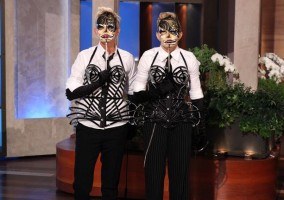 29 October 2012 - Madonna on The Ellen DeGeneres Show (7)