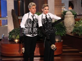 29 October 2012 - Madonna on The Ellen DeGeneres Show (8)