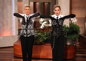 29 October 2012 - Madonna on The Ellen DeGeneres Show (9)