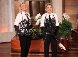 29 October 2012 - Madonna on The Ellen DeGeneres Show (11)
