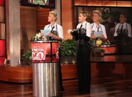 29 October 2012 - Madonna on The Ellen DeGeneres Show (12)