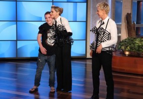 29 October 2012 - Madonna on The Ellen DeGeneres Show (14)