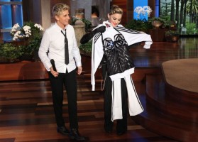 29 October 2012 - Madonna on The Ellen DeGeneres Show (16)