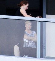 Madonna out and about in Miami Beach (4)