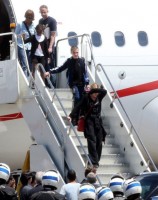 Madonna arriving at the Galeao Airport, Rio de Janeiro (2)