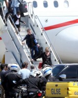 Madonna arriving at the Galeao Airport, Rio de Janeiro (3)