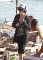 1 December 2012 - Madonna At the Ipanema beach, Rio de Janeiro (2)
