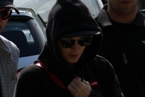 2 December 2012 - Madonna Leaving for the Parque Olimpico Cidade do Rock by Helicopter, Lagao (10)