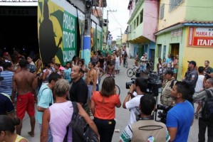 Madonna attends AfroReggae in Rio de Janeiro (16)