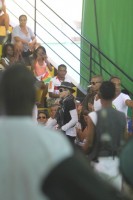 Madonna attends AfroReggae in Rio de Janeiro - Part 2 (23)