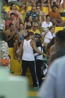Madonna attends AfroReggae in Rio de Janeiro - Part 2 (24)