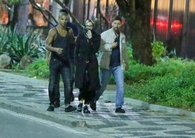 Madonna out and about in Rio de Janeiro (3)