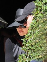 Madonna leaving Four Seasons Hotel in Buenos Aires (1)
