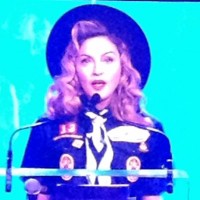Madonna dressed up as boy scout at the GLAAD Media Awards (8)