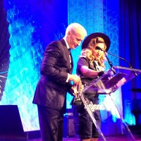 Madonna dressed up as boy scout at the GLAAD Media Awards - Anderson Cooper (3)