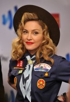Madonna dressed up as boy scout at the GLAAD Media Awards - Anderson Cooper - Backstage - HQ (52)
