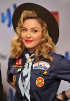 Madonna dressed up as boy scout at the GLAAD Media Awards - Anderson Cooper - Backstage - HQ (59)