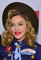 Madonna dressed up as boy scout at the GLAAD Media Awards - Anderson Cooper - Backstage - HQ (68)