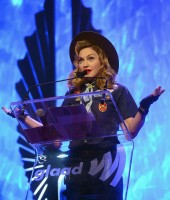 Madonna dressed up as boy scout at the GLAAD Media Awards - Anderson Cooper - Backstage - HQ (75)