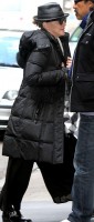 Madonna out and about New York, Kabbalah Centre - 23 March 2013 (2)