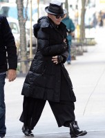 Madonna out and about New York, Kabbalah Centre - 23 March 2013 (3)