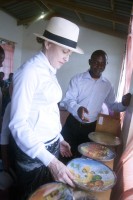 Madonna visits Mphandula Childrencare Centre in Namitete, Malawi - 5 April 2013 (8)