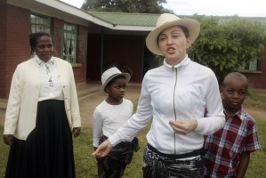 Madonna visits Mphandula Childrencare Centre in Namitete, Malawi - 5 April 2013 (16)