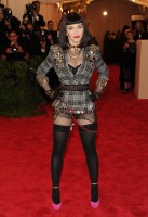 Madonna attends the Met Gala in New York - 6 May 2013 - Punk (2)