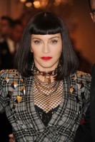 Madonna attends the Met Gala in New York - 6 May 2013 - Punk (3)