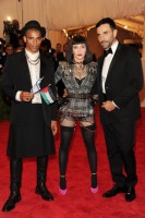 Madonna attends the Met Gala in New York - 6 May 2013 - Punk (5)