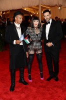 Madonna attends the Met Gala in New York - 6 May 2013 - Punk (19)