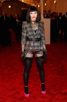 Madonna attends the Met Gala in New York - 6 May 2013 - Punk (28)